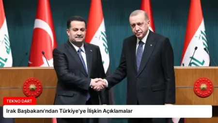 Irak Başbakanı’ndan Türkiye’ye İlişkin Açıklamalar