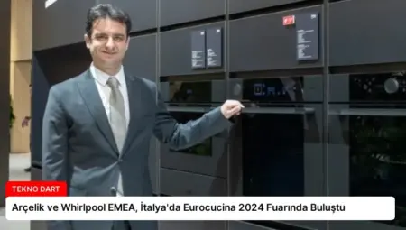 Arçelik ve Whirlpool EMEA, İtalya’da Eurocucina 2024 Fuarında Buluştu