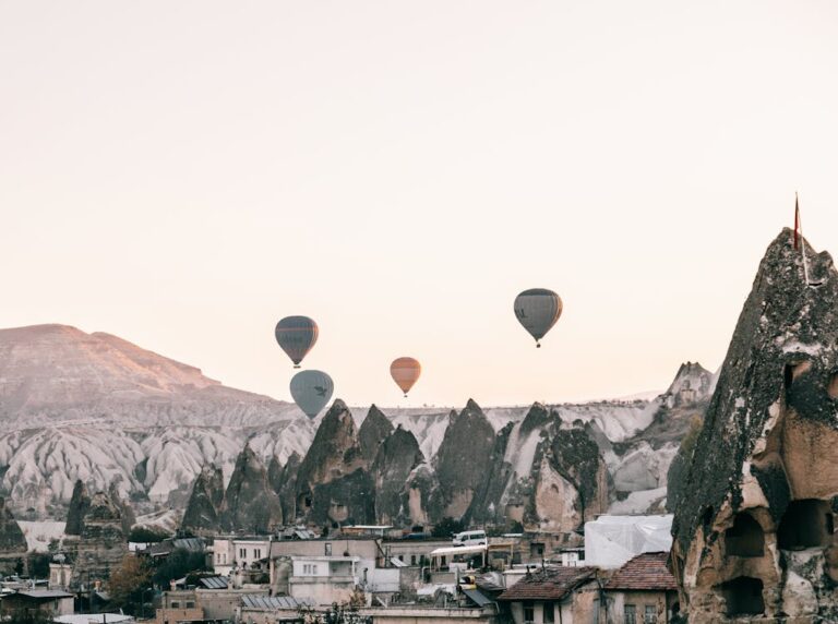 Göreme balon turu