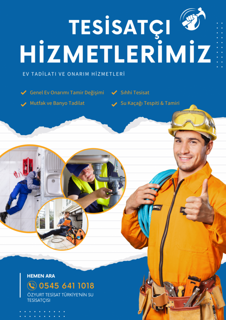 Kadıköy Su Tesisatçısı