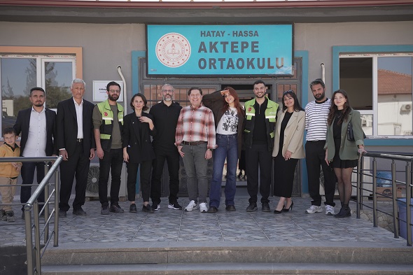 Apsiyon, Ahbap Derneği iş birliğiyle  Hatay’da müzik sınıfı açtı