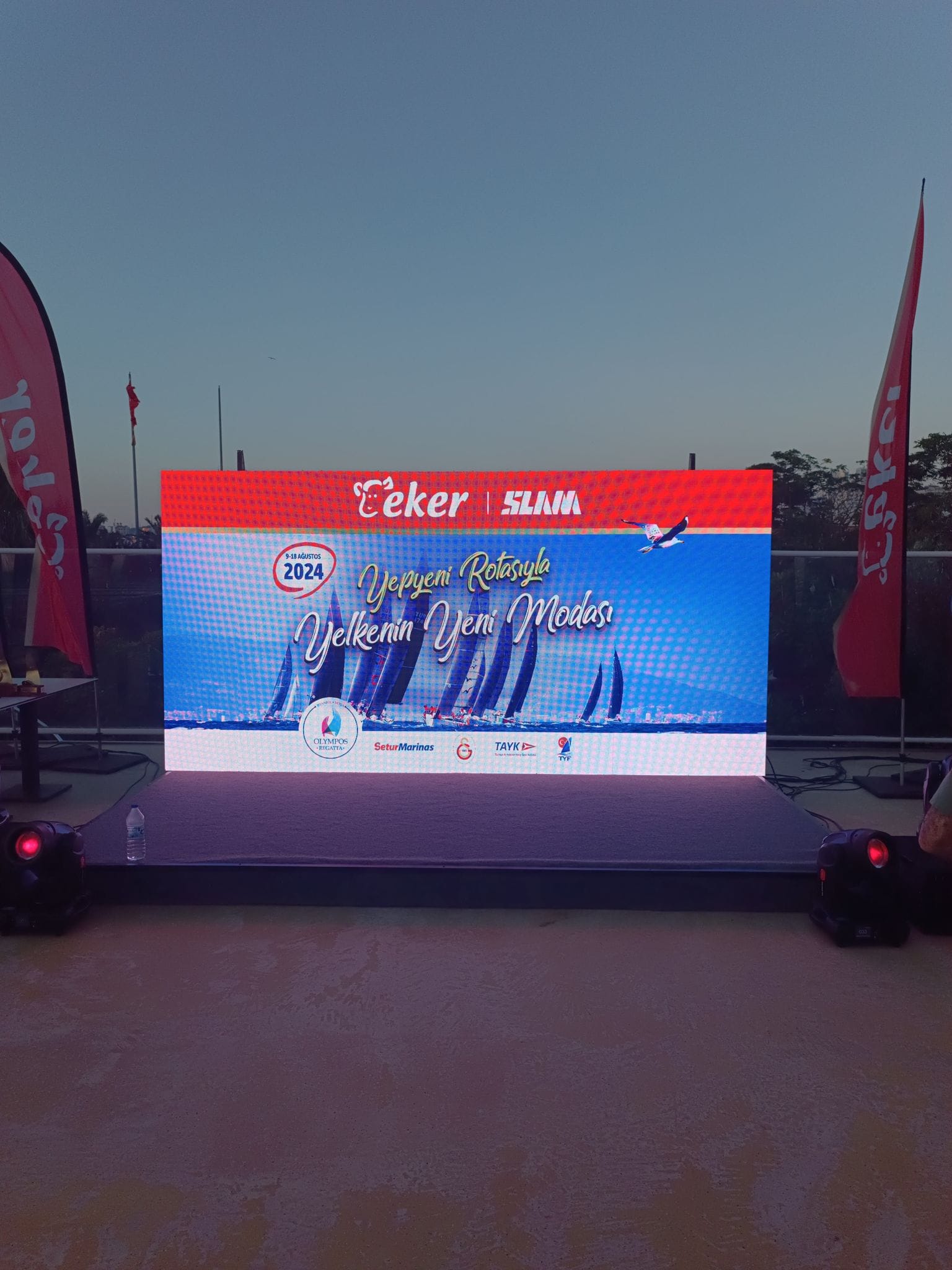 Etkinliklerinize Özel Teknik Çözümler