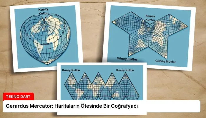Gerardus Mercator: Haritaların Ötesinde Bir Coğrafyacı