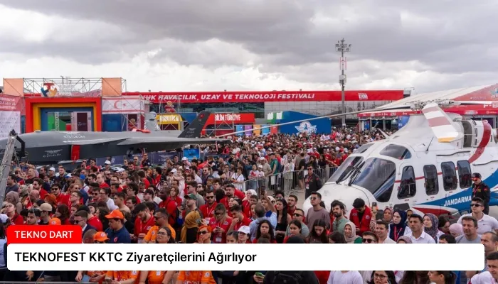TEKNOFEST KKTC Ziyaretçilerini Ağırlıyor