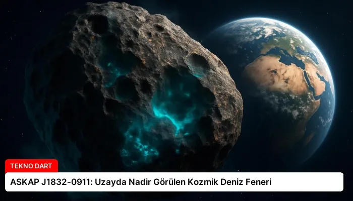 ASKAP J1832-0911: Uzayda Nadir Görülen Kozmik Deniz Feneri