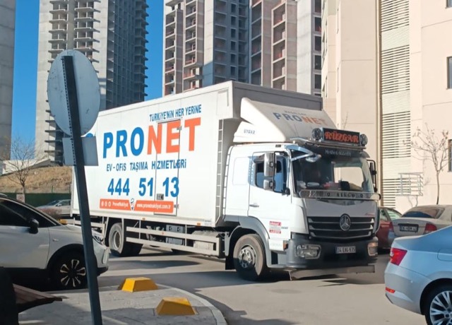 Türkiye’nin En İyi Taşımacılık Şirketi: Pronet Nakliyat