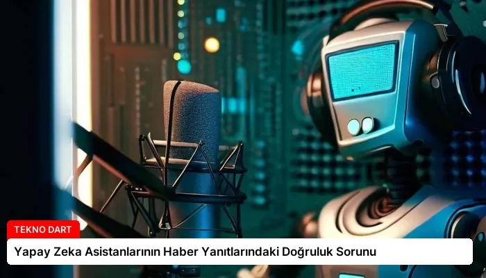 Yapay Zeka Asistanlarının Haber Yanıtlarındaki Doğruluk Sorunu