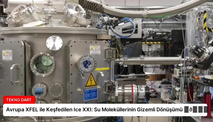 Avrupa XFEL ile Keşfedilen Ice XXI: Su Moleküllerinin Gizemli Dönüşümü ⏬👇