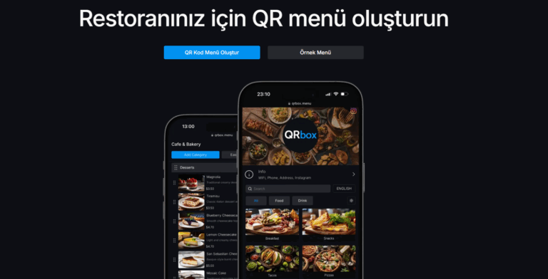 Küçük İşletmelerden Büyük Restoran Zincirlerine: QR Menü Sistemlerinin Evrensel Uygulanabilirliği