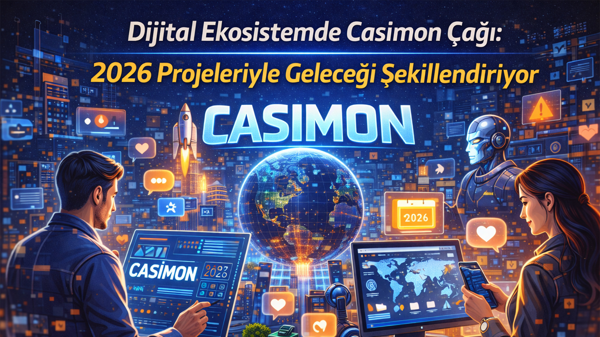 Dijital Ekosistemde Casimon Çağı: 2026 Projeleriyle Geleceği Şekillendiriyor