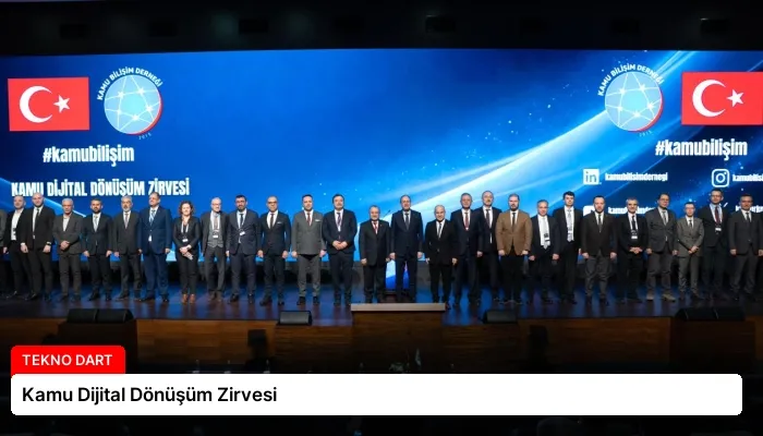 Kamu Dijital Dönüşüm Zirvesi