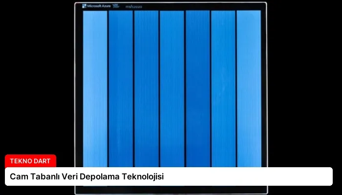 Cam Tabanlı Veri Depolama Teknolojisi