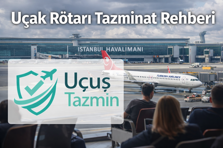 Uçuş Rötarlarında Yolcu Hakları Tazminatınızı Nasıl Alırsınız
