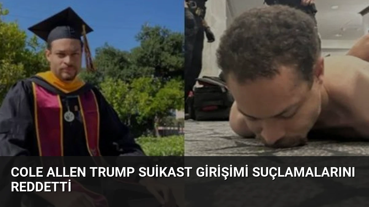 Cole Allen Trump suikast girişimi suçlamalarını reddetti