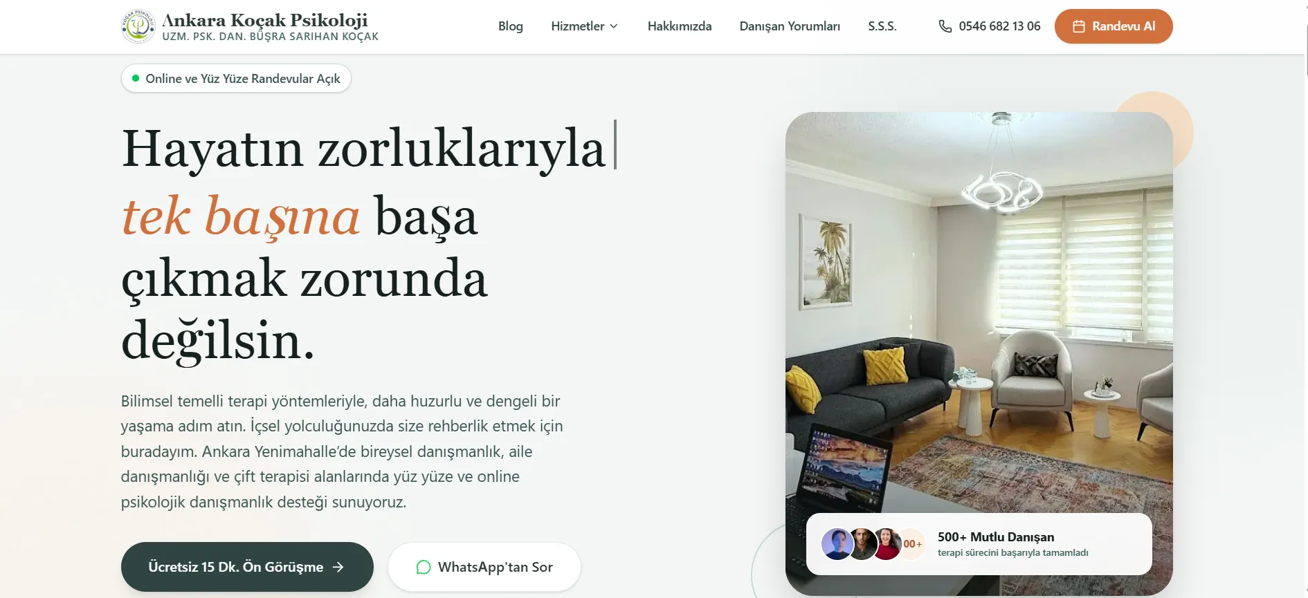 Keçiören Oyun Terapisi Faydaları