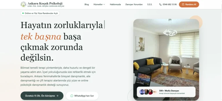Ankara Psikolog Merkezi