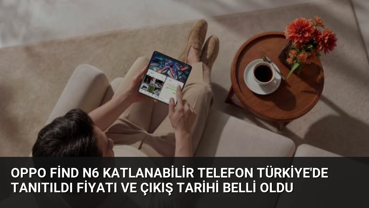 OPPO Find N6 Katlanabilir Telefon Türkiye’de Tanıtıldı Fiyatı ve Çıkış Tarihi Belli Oldu
