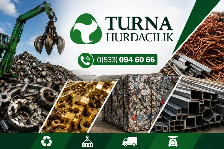 Hurda Sektöründe Doğru Değerlendirme ve Çevre Bilinci – Turna Hurda