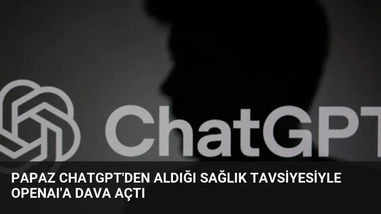 Papaz ChatGPT’den Aldığı Sağlık Tavsiyesiyle OpenAI’a Dava Açtı