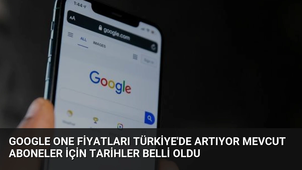 Google One Fiyatları Türkiye’de Artıyor Mevcut Aboneler İçin Tarihler Belli Oldu