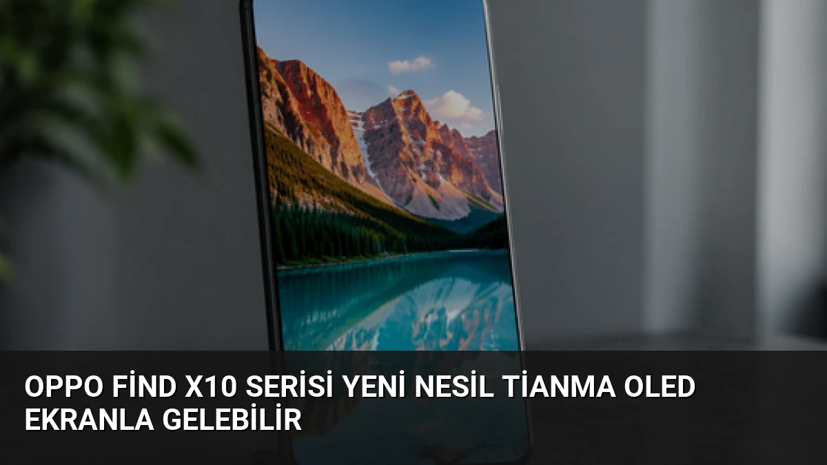 Oppo Find X10 Serisi Yeni Nesil Tianma OLED Ekranla Gelebilir