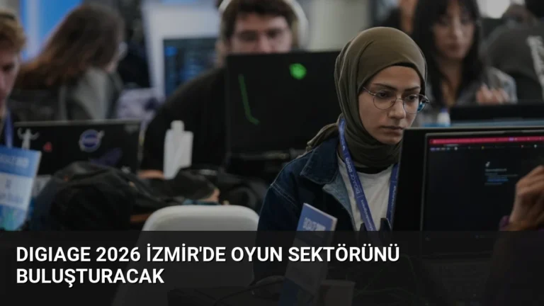 DIGIAGE 2026 İzmir’de Oyun Sektörünü Buluşturacak