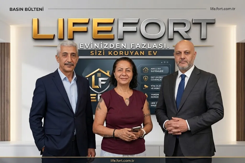 LifeFort ile Konut Güvenliğinde Yeni Dönem: Yapay Zekâ ve Güvenlik Teknolojileri Bir Arada