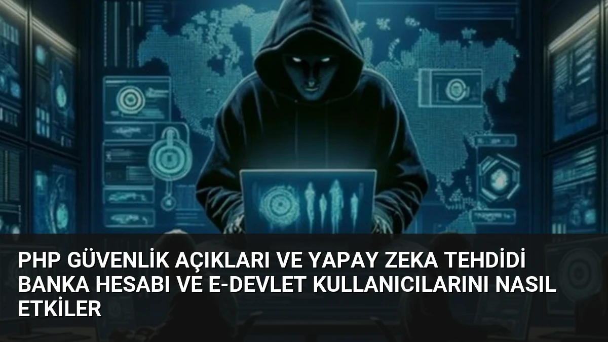 PHP Güvenlik Açıkları ve Yapay Zeka Tehdidi Banka Hesabı ve E-Devlet Kullanıcılarını Nasıl Etkiler