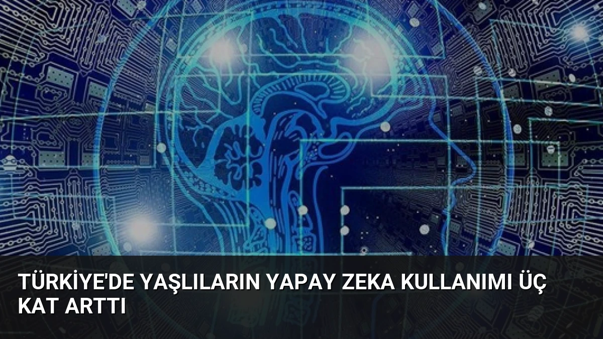 Türkiye’de Yaşlıların Yapay Zeka Kullanımı Üç Kat Arttı